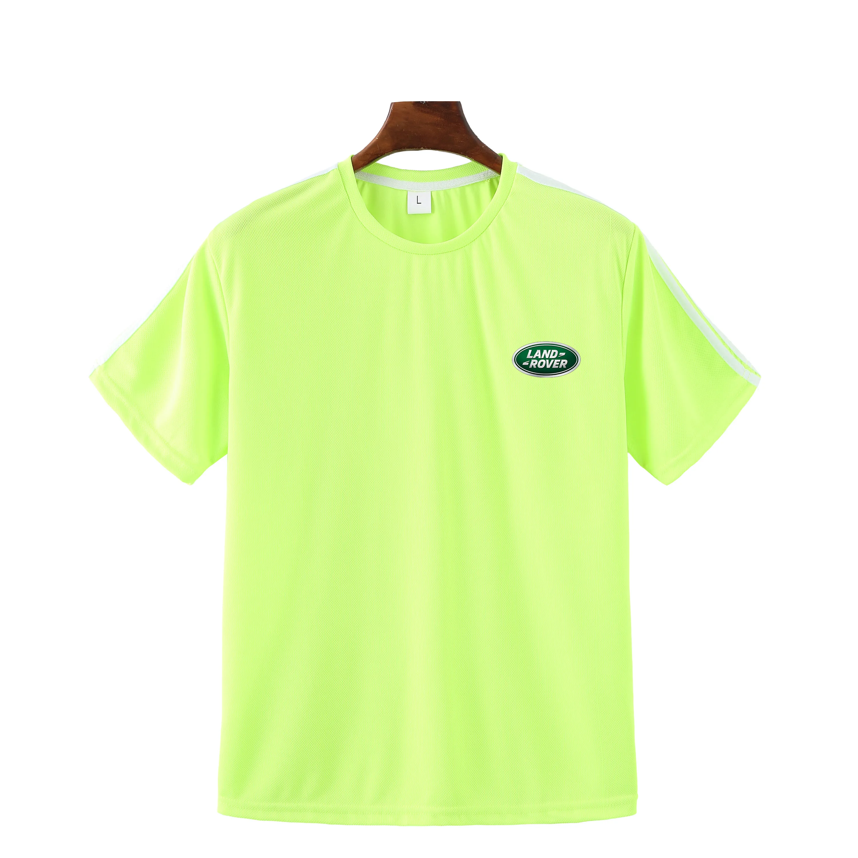 

2021 Summer T-shirt Men's Fun Land Rover Print Short Sleeve Men's Fashion Men's Women's T-shirt Cotton Breathable Men's T-shirt