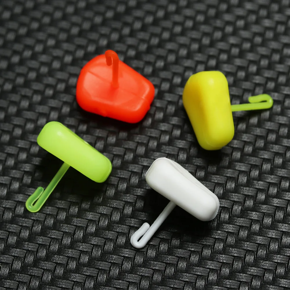 Фиксатор кукурузный 50 шт. с микрокрючком выдвижная приманка для волос рыболовные