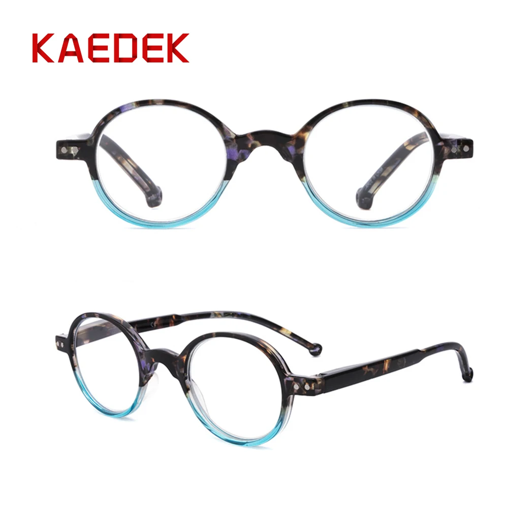 KAEDEK Стильные прямоугольные очки для чтения пружинный шарнир мужские и женские