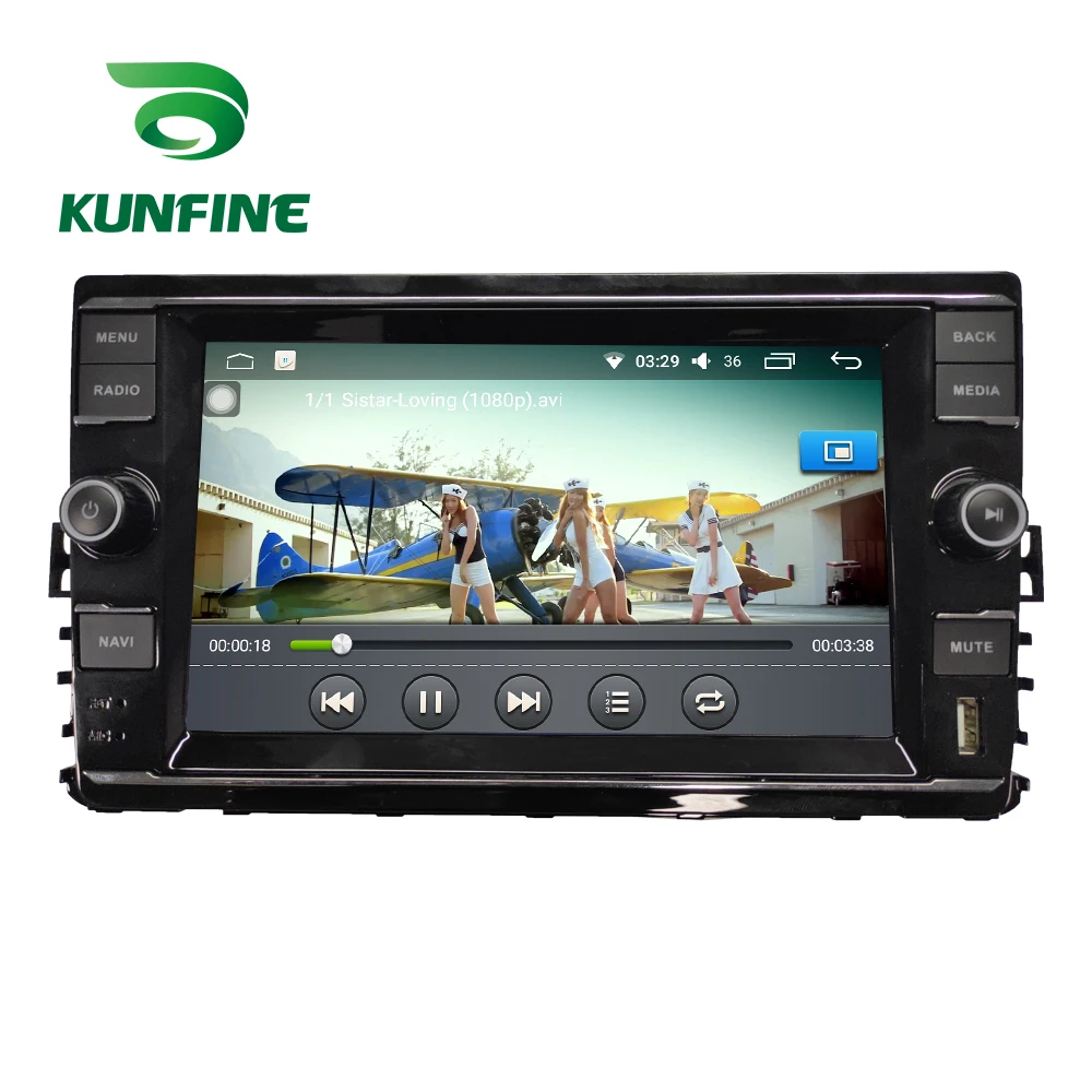 Car Multimedia player Android 8.1 DVD GPS Navigation Player Stereo for universal 2018 VW Headunit Radio | Автомобили и мотоциклы