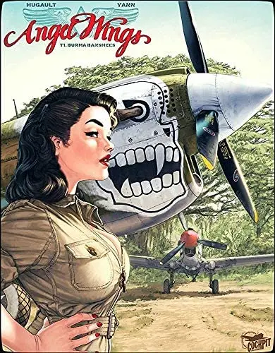 

Pin Up Girl Air Force Bomber Aircraft Aeroplane Metal Plaque Wall Sign Decor Bar Pub 12X16 inch