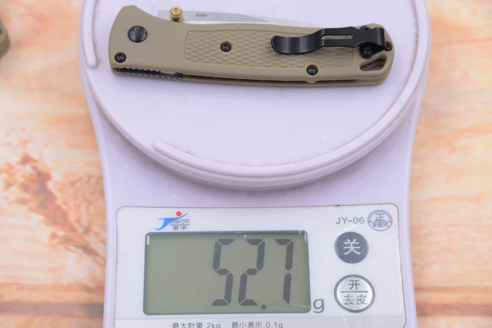 

Hard Box 535 / 535BK-2001 Nylon Fiber Handle Mark S30v Blade Folding Pocket Survival EDC Tool kitchen Camping hunt outdoor knife