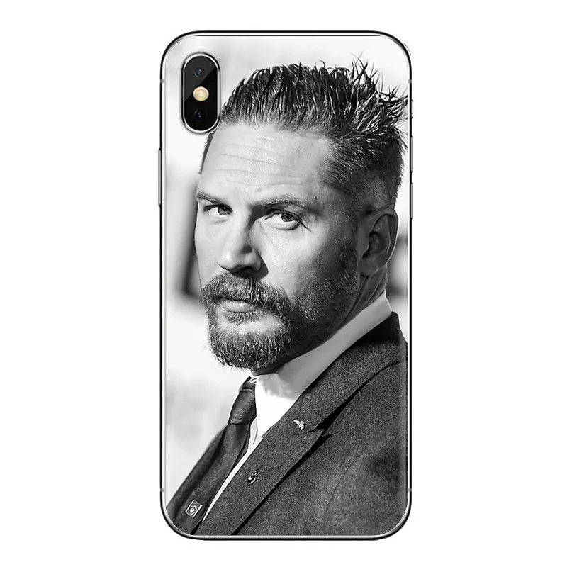 tom hardy Transparent Soft Cases Covers For iPod Touch Apple iPhone 4 4S 5 5S SE 5C 6 6S 7 8 X XR XS Plus MAX |