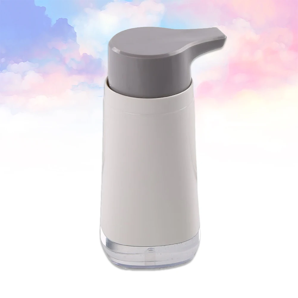 1pc Liquid Soap Dispenser Bottle Container Hand Sanitizer Empty Press Pump Portable For Kitchen Bathroom Sink | Обустройство дома