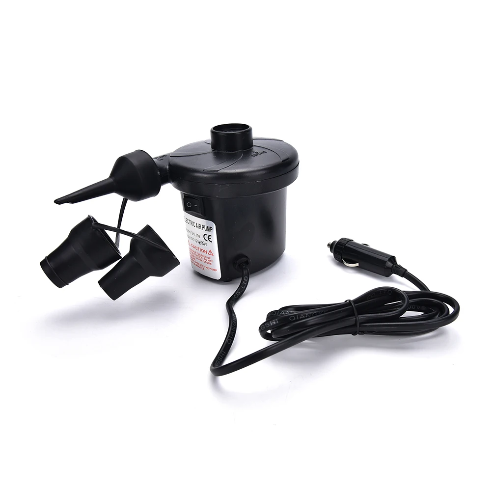 JETTING Новый 12 В Авто DC Электрический воздушный насос для шин автомобильный + 3