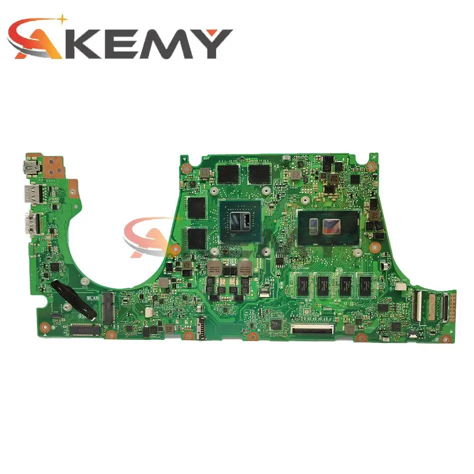ux530ux ux530uq laptop motherboard for asus ux530u ux530uq ux530un ux530ur ux530ux mainboard i5 7200u cpu 8gb ram gt950m gpu free global shipping