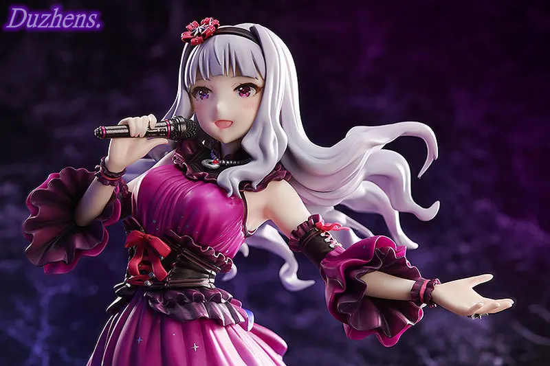 

100% Original genuine THE IDOLM@STER CINDERELLA GIRLS Anime Figure Shijou Takane PVC Action Figure Model Toys Figure Doll Gift