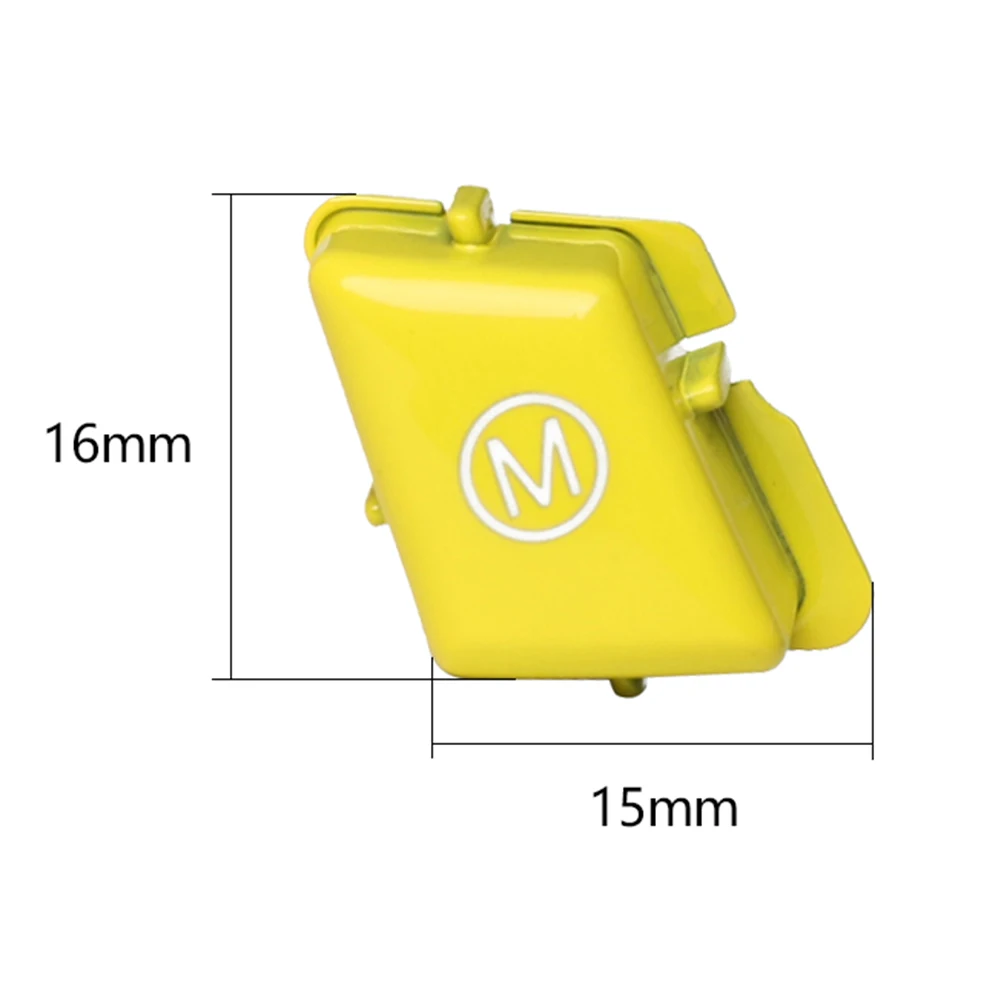 Желтая кнопка переключения режима рулевого колеса для BMW 3 серии M3 2007-2013 |