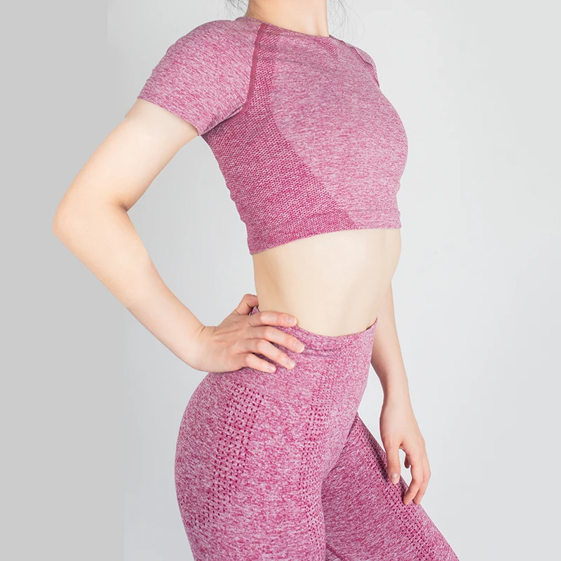 Комплект для йоги из 2 предметов одежда тренировок женское платье женские