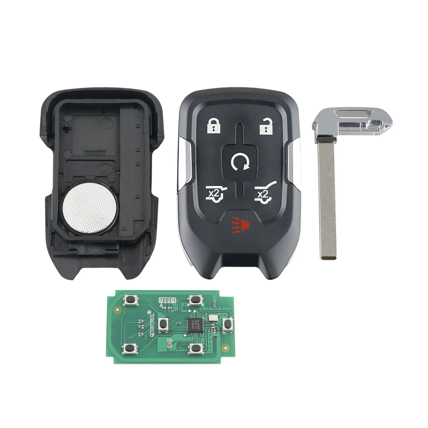 Пульт дистанционного управления BHKEY HYQ1AA для Chevrolet Key 315 МГц GMC Yukon XL Suburban Tahoe 2015