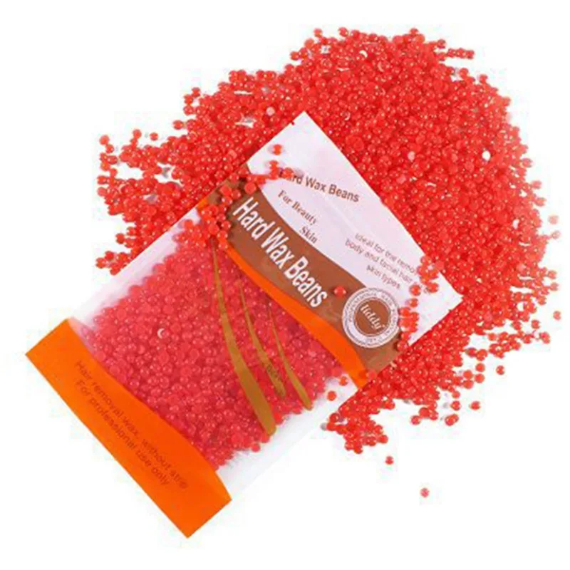 

Painless Hair Removal Solid Beans Pearl Shape Hard Wax Beans For Removing Arm Face Hair Legs Hair Bikini Wax Bean Hair Removal