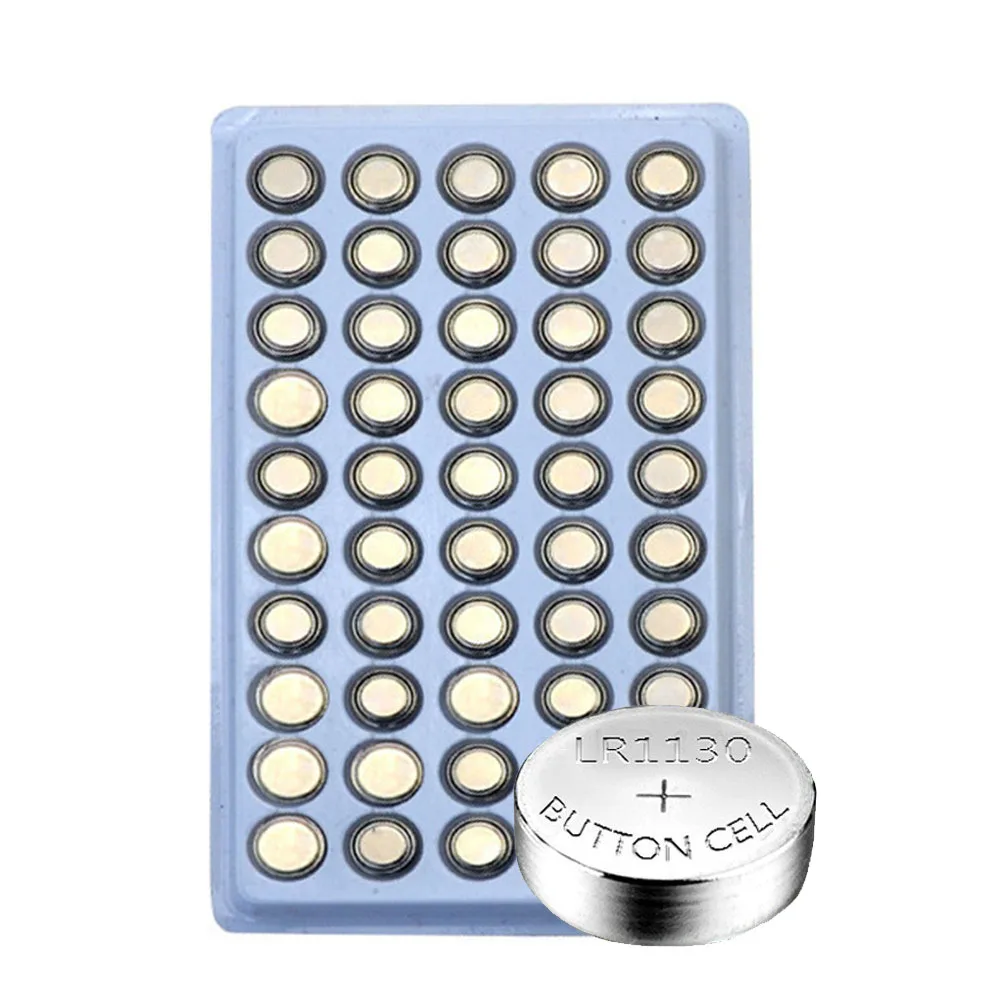 200 шт. щелочные кнопочные батарейки AG10 80 мАч LR54 1 55 в 389 SR54 189 LR1130 SR1130 - купить по