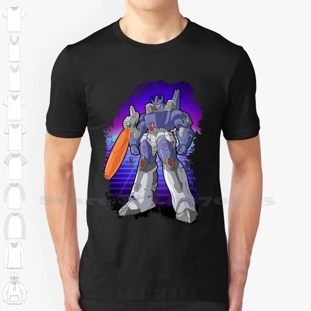 

Модная Винтажная Футболка Galvatron, футболки Galvatron, Megatron, Optimus, злодейский персонаж Tf, мультфильм 80-х, Decepticon autobot