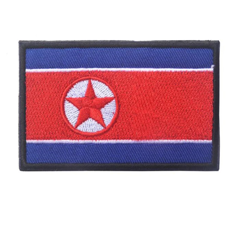 Азиатский флаг 3D-образным вышивальным знаком чехол для телефона на руку Корея