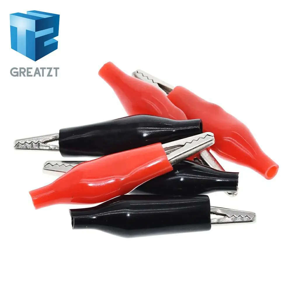 Металлический зажим типа крокодил G98 10 шт./лот 28 мм Электрический для