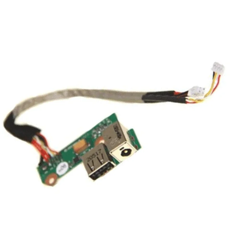 

AC DC Power Jack Board CONNECTOR FOR HP COMPAQ DV6700 CABLE 431445-001 90W