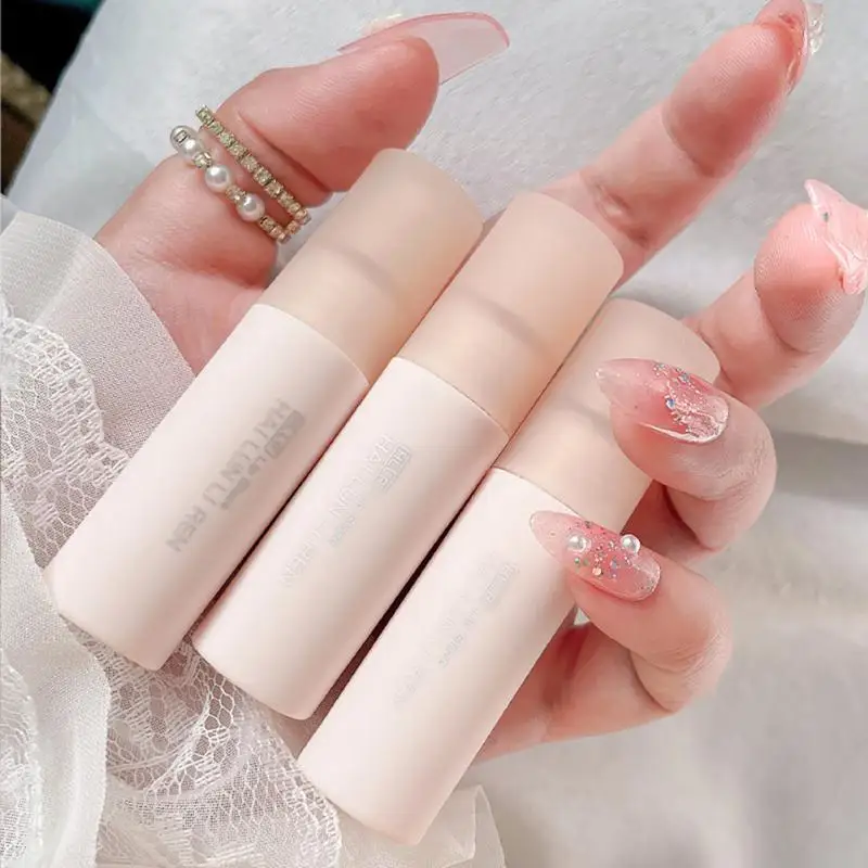 

6 Colors Velvet Matte Lipstick Lightweight Liquid Lipstick Cosmetics Non Sticky Lip Glaze Waterproof Long Lasting Lip Makeup