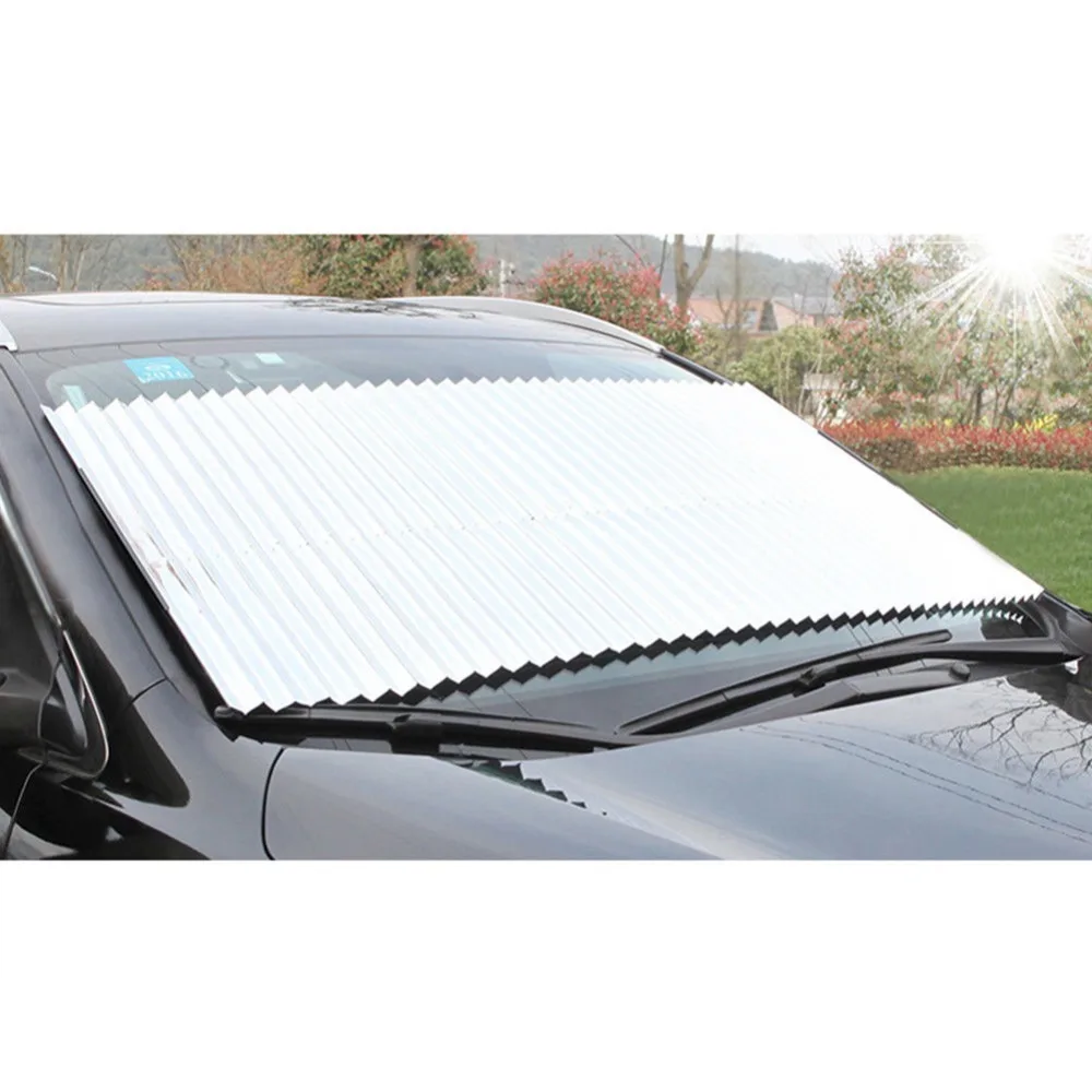 Выдвижной козырек на лобовое стекло автомобиля Тип затвора Солнцезащитные