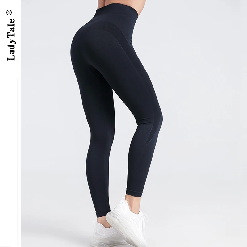 

Quick Dry Women Leggings Sport Fitness Leggings Gym Solid High Waist Tights Leggings For Women Push Up Sports Casual Leggins