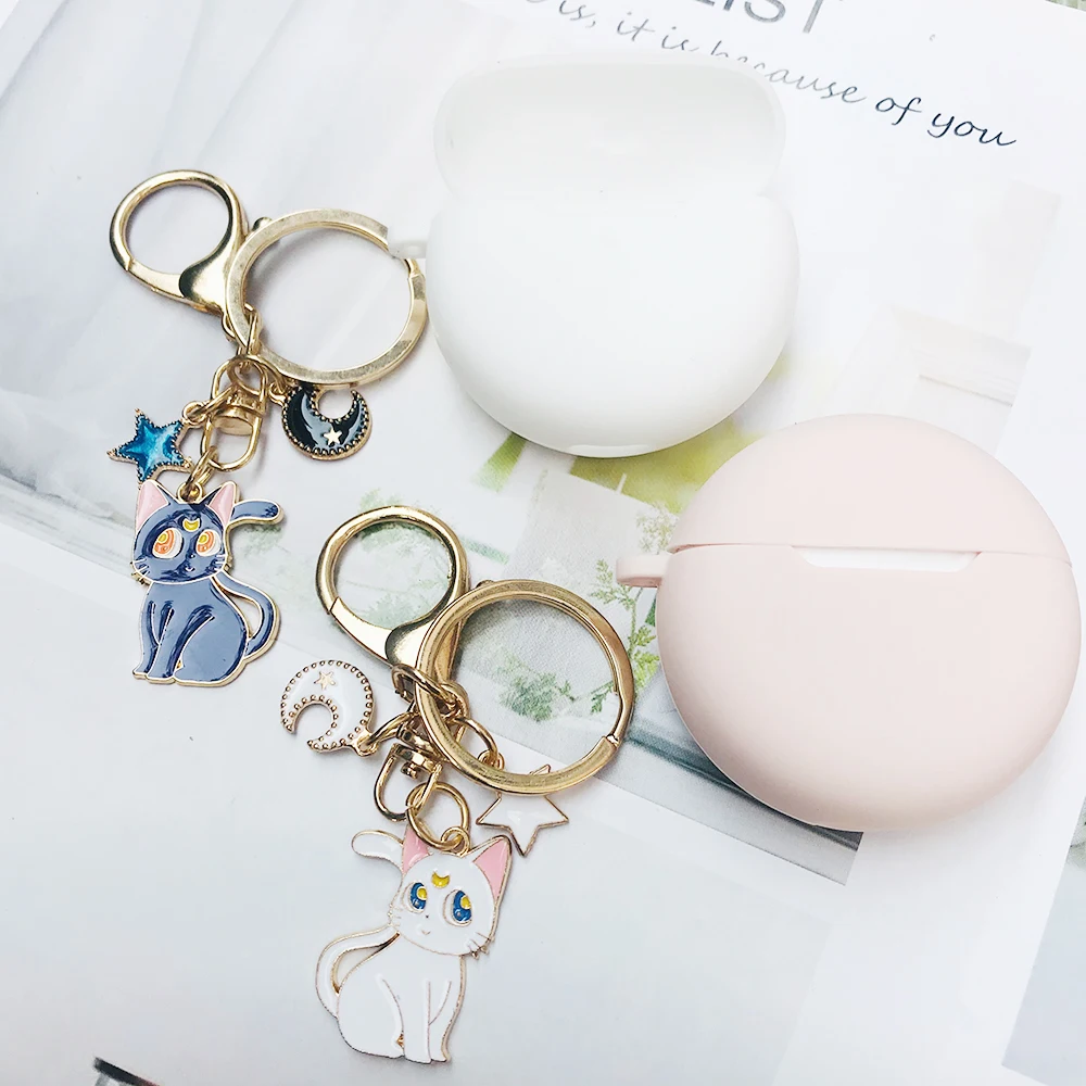 

For huawei freebuds 3 4 4i Cartoon Case freebuds Pro / freebuds 4i Silicone Wireless Bluetooth earphone Protective Case