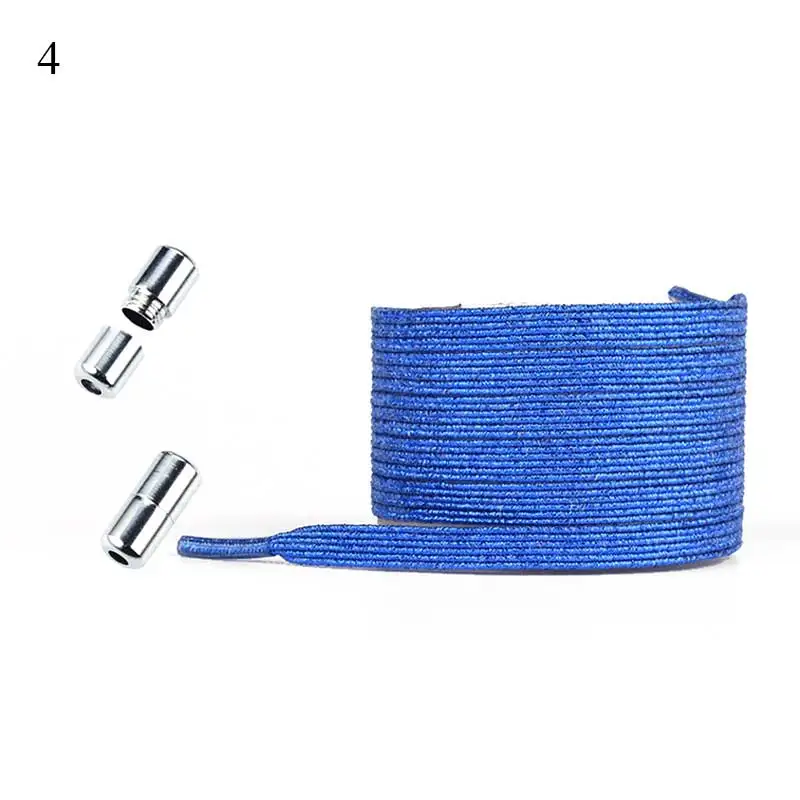

1 Pair New Capsule ShoeLaces Elastic Lazy ShoeLace Special Creative No Tie Shoes lace Kids Adult Unisex Sneakers Laces strings
