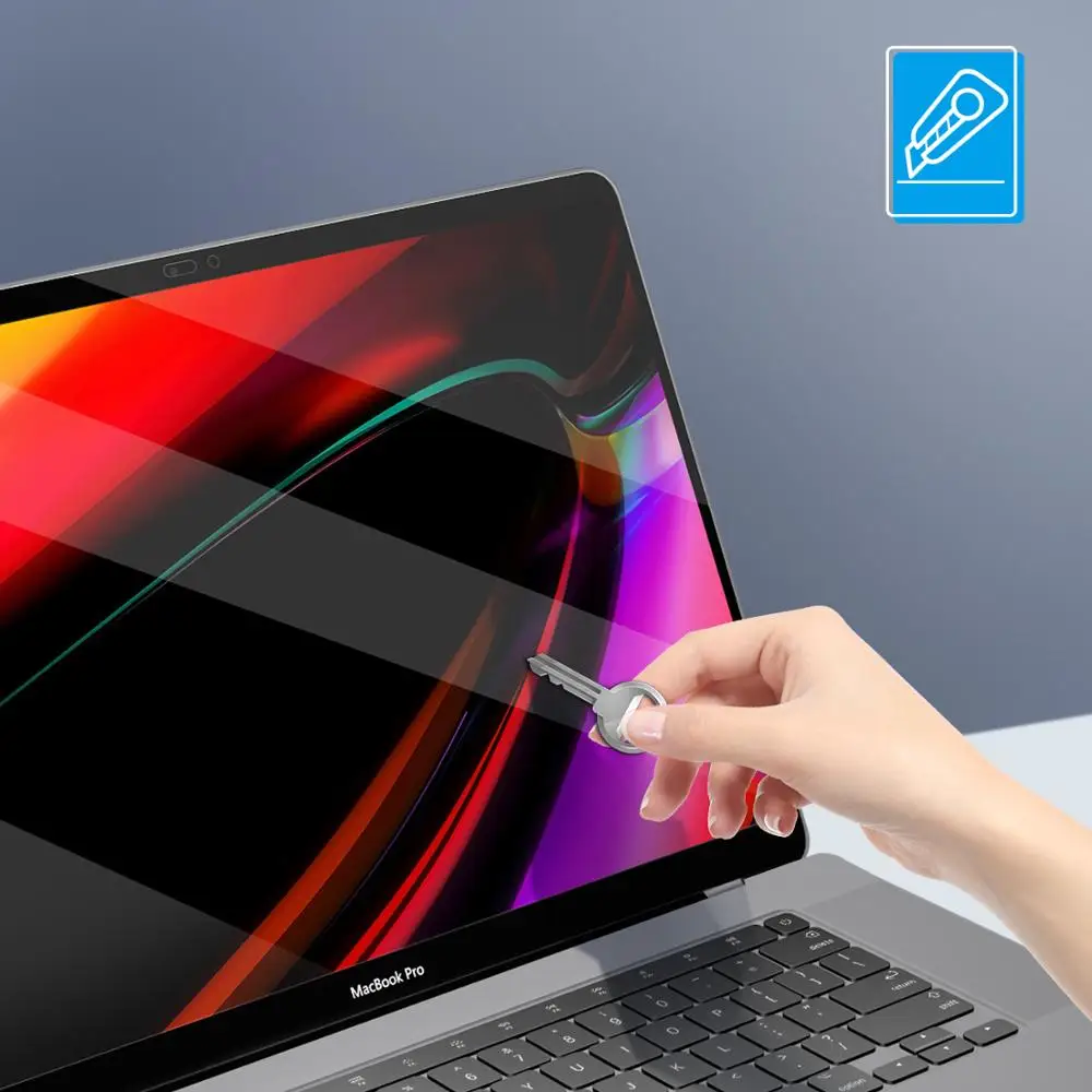 Матовая Защита экрана для MacBook Pro 16 дюймов 2019 модель A2141 антибликовое покрытие с