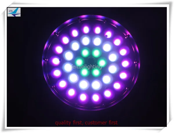 Бесплатная доставка 8 шт./лот flycase 36 шт. x 18 Вт rgbwa uv 6в1 led moving head wash light rgbwauv zoom 3 Circle effect