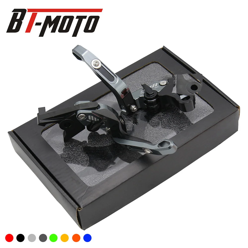 

For Ducati HYPERMOTARD 821 / HYPERSTRADA 2013 2014 2015 5D Folding Brake Clutch Levers Motorcycle 3D Aluminum Extendable Tie Rod