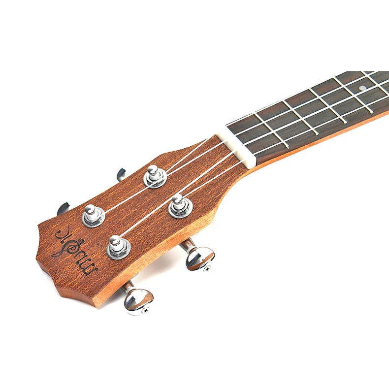 Гавайская гитара Uke Sapele Rosewood 4 струны Uku Акустическая Ukelele (23 дюйма)|Укулеле| |