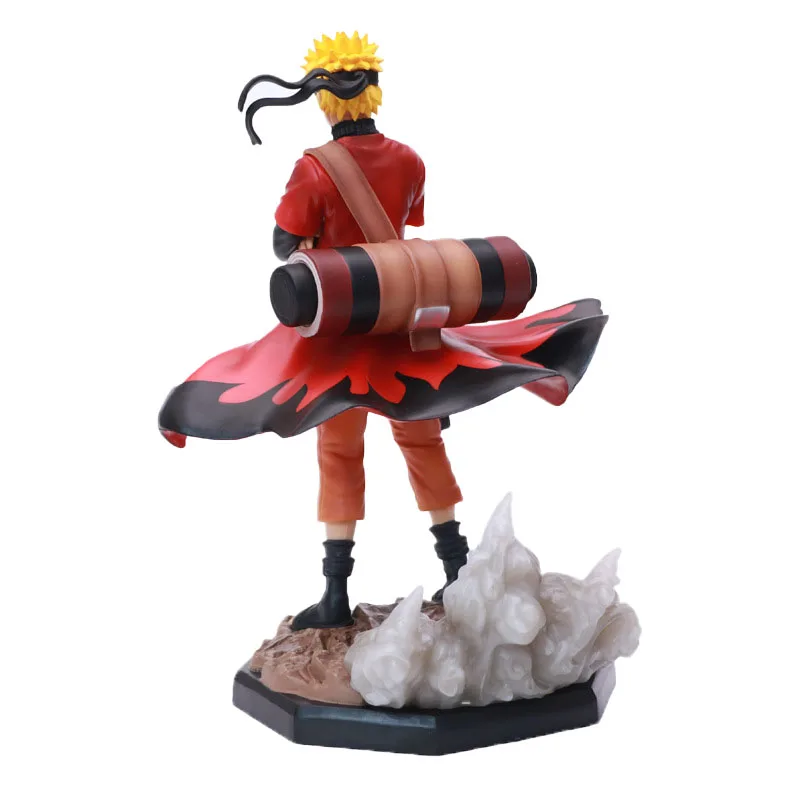 

30CM NARUTO Shippude Anime Figure Sennin Modo Uzumaki Naruto PVC Action Figure Collection Model Toy For Kids Gifts