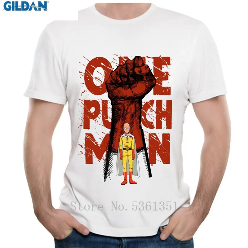 One Punch Man футболка размера плюс топ с принтом футболки дизайн 3d модная