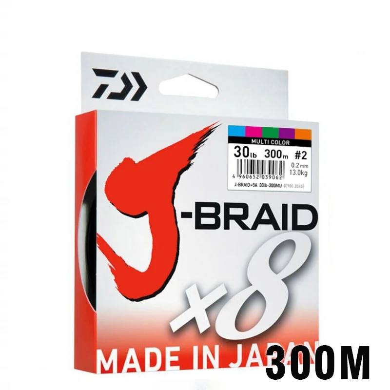 

Braided Fishing Line - Length:300m/330yds, Diameter:0.2mm-0.42mm,size:30-100lb Japan PE braided line