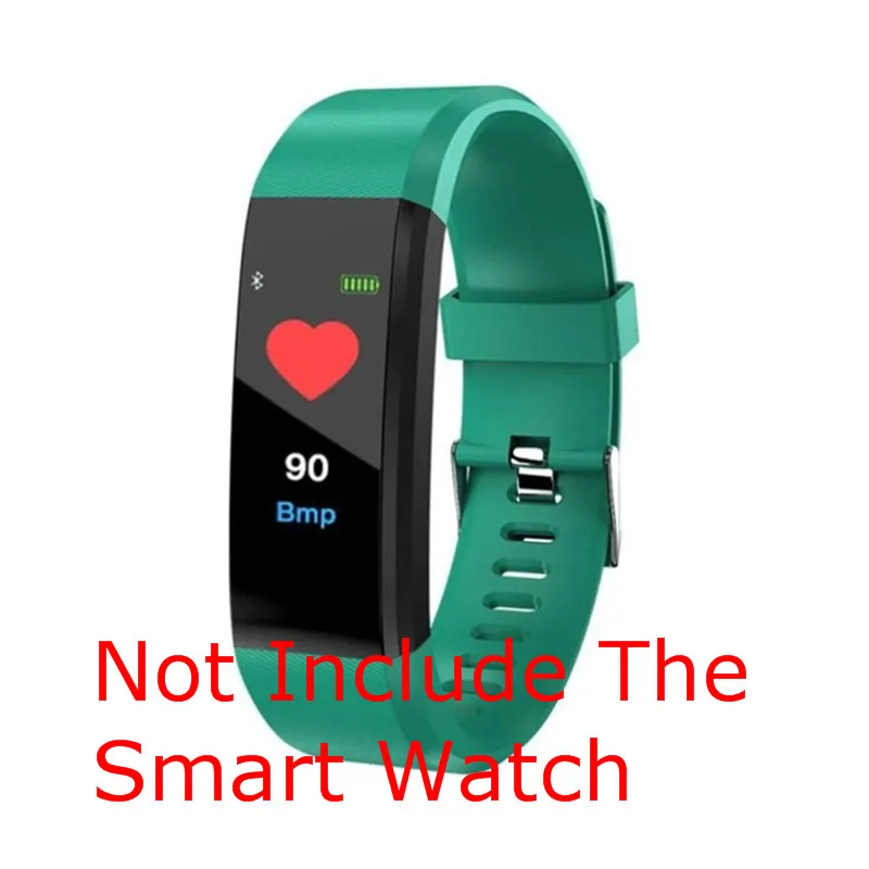 Умный браслет с пульсометром монитором кровяного давления фитнес трекером