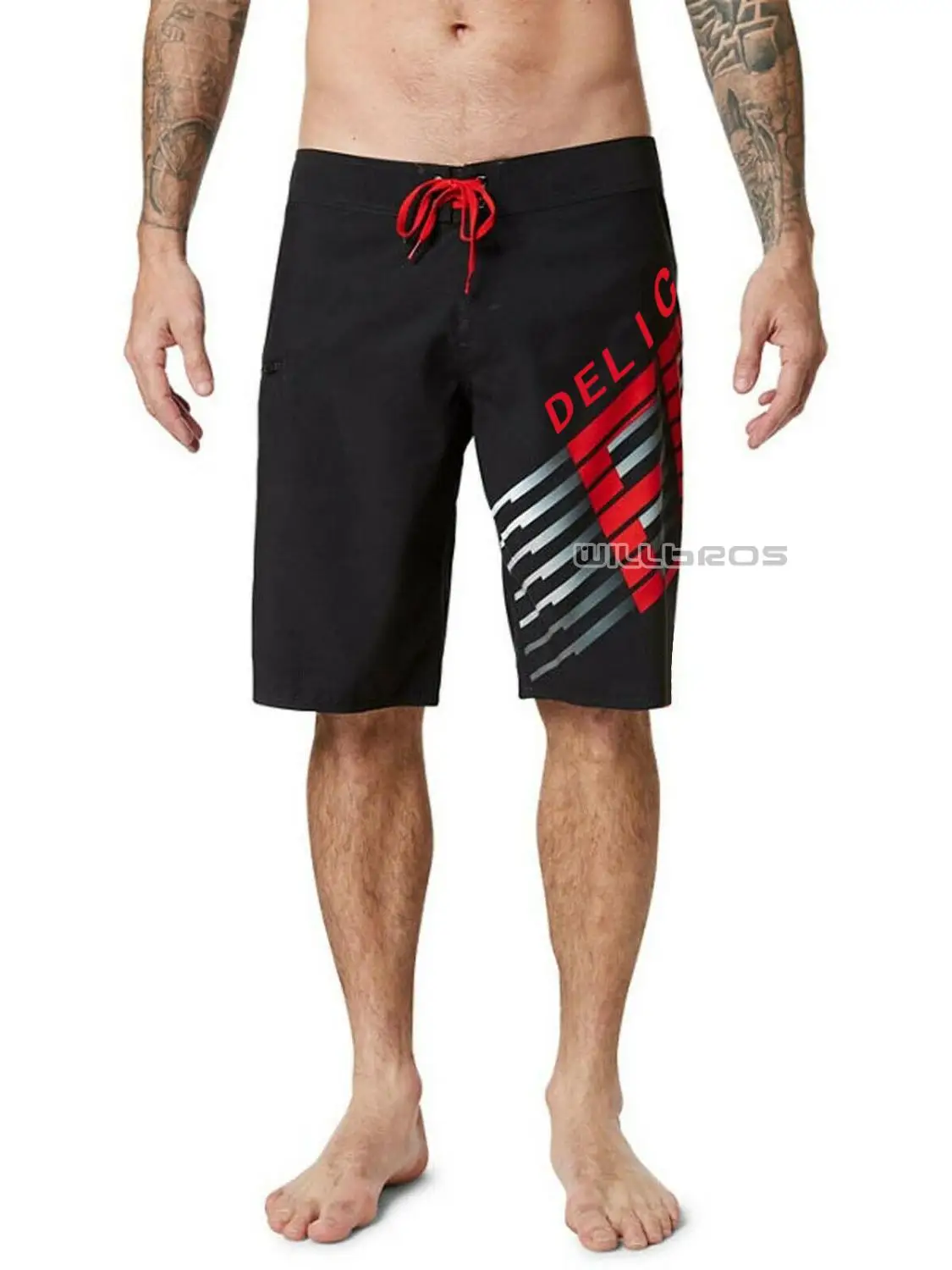 Летние Короткие штаны Lightspeed бортовые шорты для плавания мотоциклетные