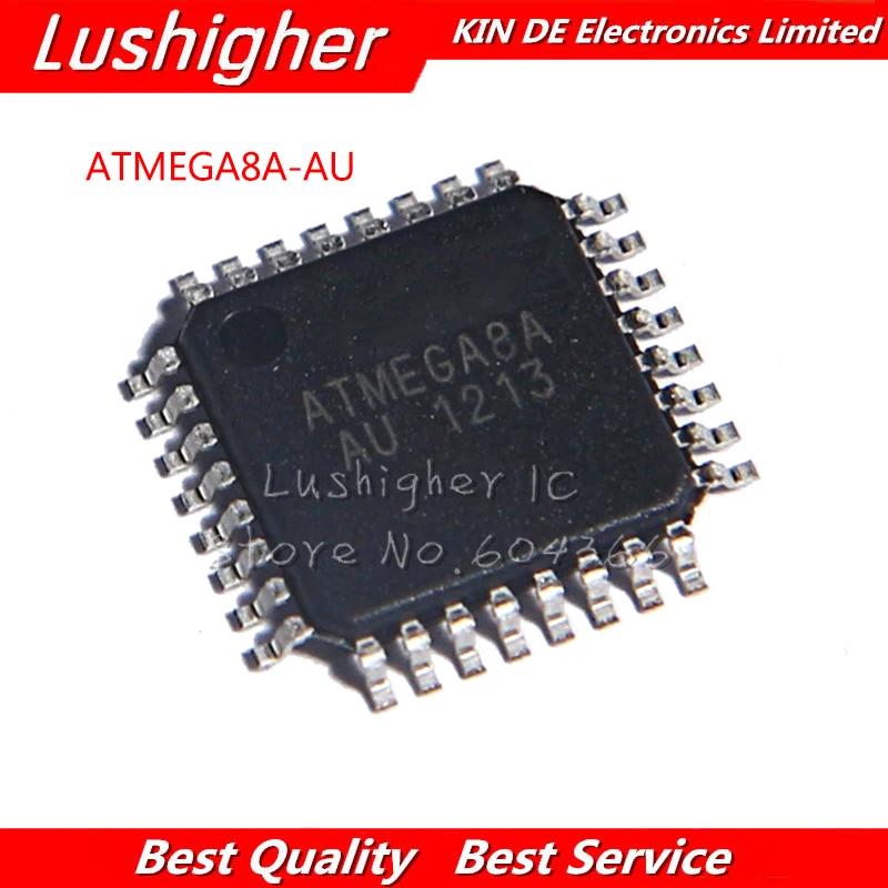 

50pcss ATMEGA8A-AU ATMEGA8A QFP32