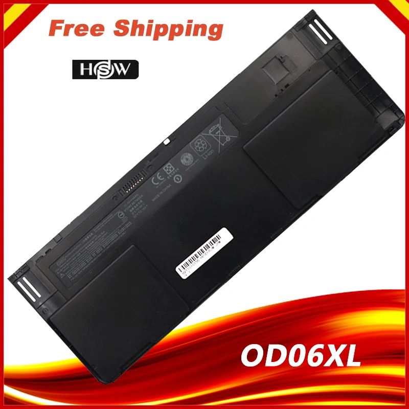 Аккумулятор для ноутбука 11 1 В 44 Вт/ч OD06XL Φ H6L25AA 698943 001 HP EliteBook spin 810 G1 (C9B03AV)
