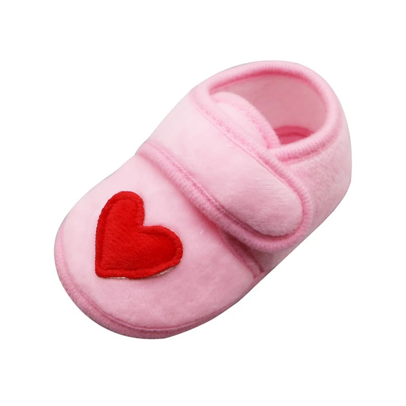 

1 Pair Fashion Baby Girls Boys Cute Cartoon Non-slip Cotton Toddler Floor Socks Animal pattern First Walker Shoes for Newborns