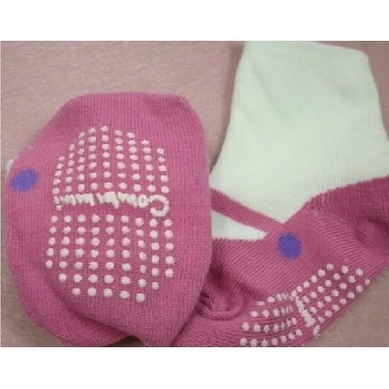 3 пары детские Нескользящие носки в форме балерины|Носки| |