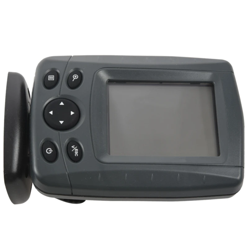 Portable Sonar Fish Finder Boat Sounder 200KHz/83KHz Duel Beam Detector Depth Locator | Спорт и развлечения