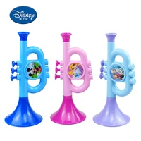 disney mickey mouse childrens simulation horn toy baby blowing whistle music toy boy and girl early education toy gift