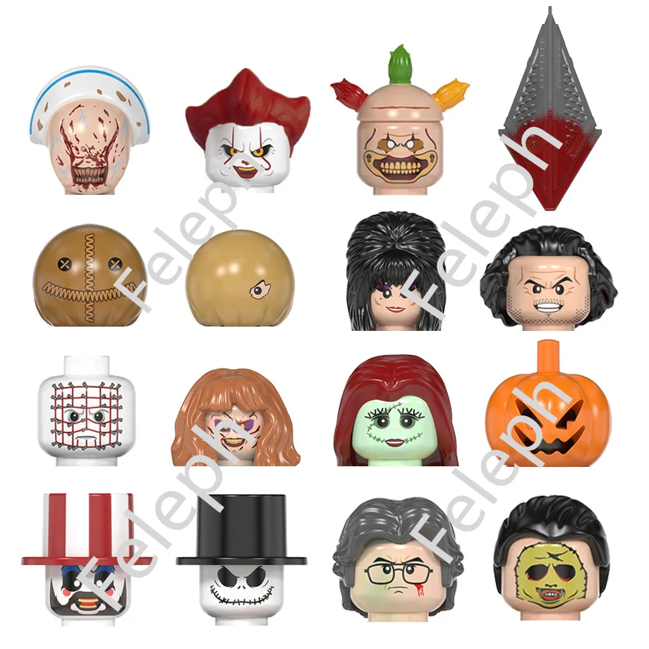 Одиночная распродажа фигурка из фильма ужасы кирпичи-убийца бензопилы Джек