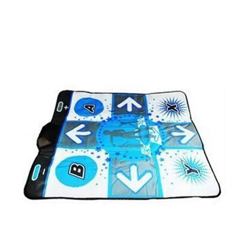 USB HD Video For Wll Arcade Game Dance Pad Mat Revolution DDR NGC Yoga Bodybuilding Fitness Non Slip Step Foot Blanket | Танцевальные