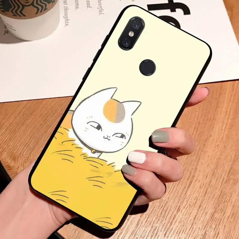 

Natsume's Book of Friends anime high quality luxury Phone Case shell For Xiaomi Redmi note 7 8 9 t k30 max3 9 s 10 pro lite