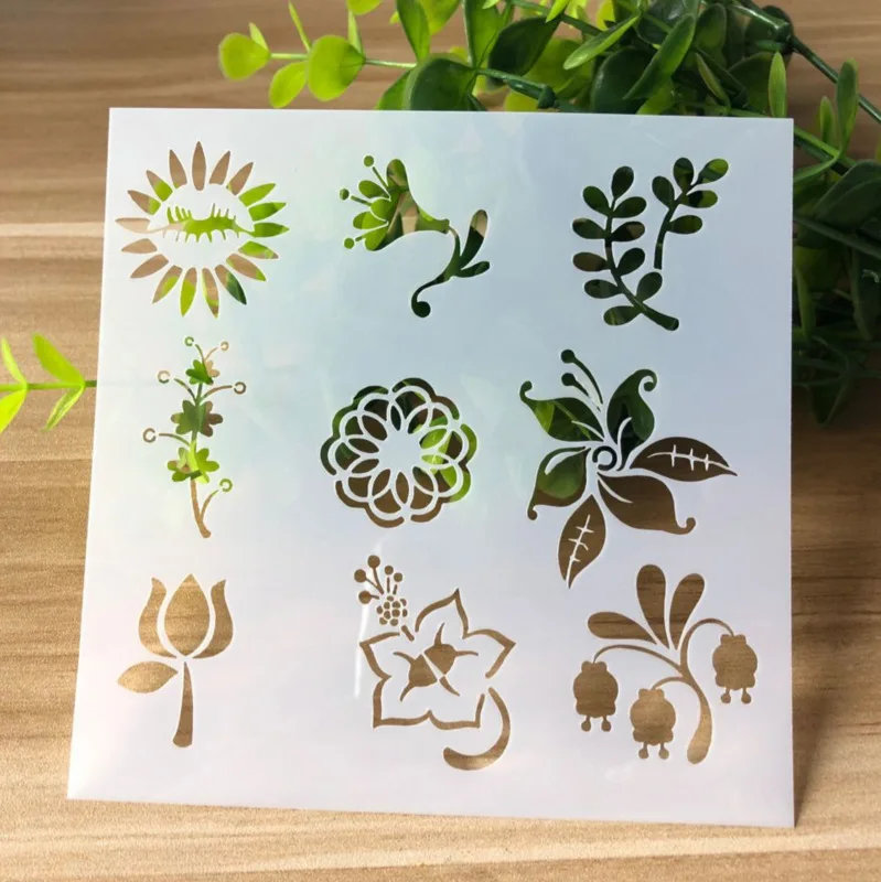 Трафареты для рисования раскраска скрапбукинга рельефная декоративная