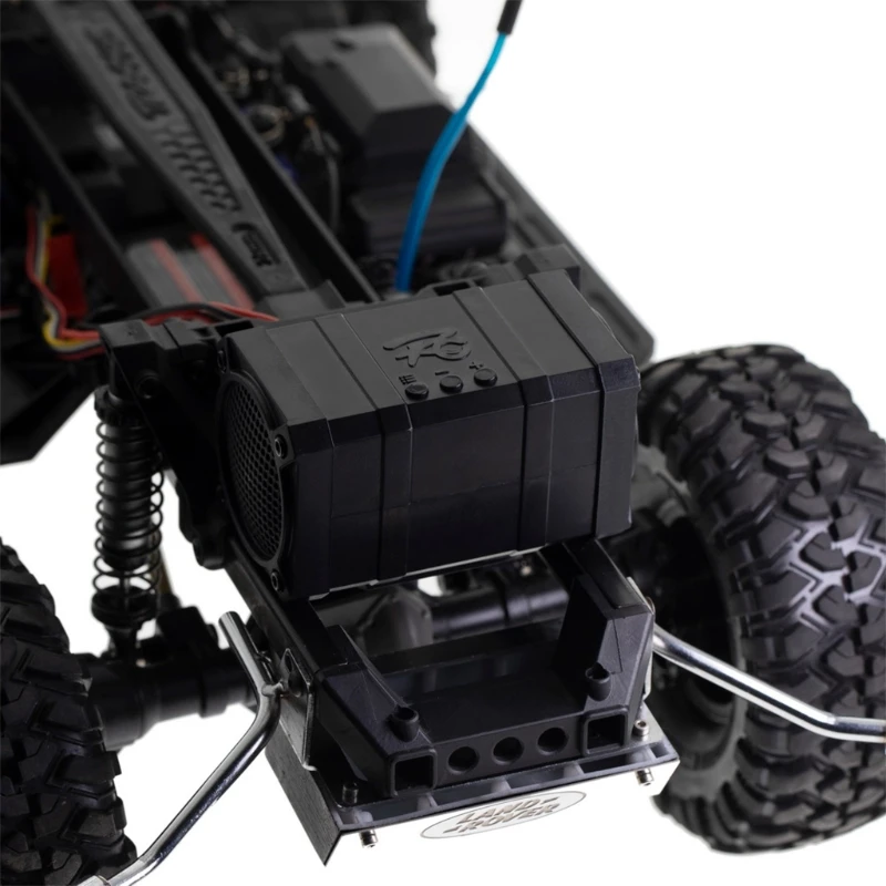 

1:10 RC Car Vehicle Motor Engine Sound Simulator Module with AX6S Radio Remote Control Kit Dual Soundtrack with Battery