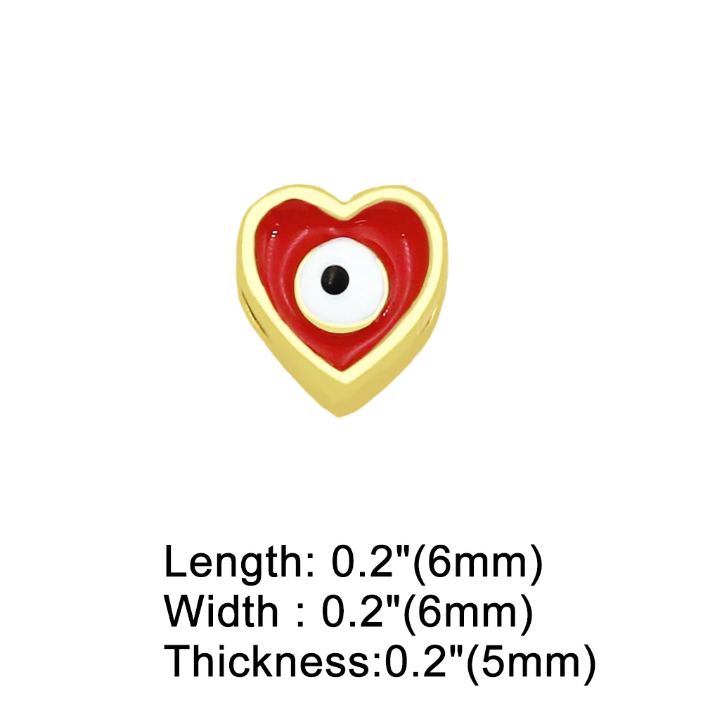 OCESRIO мини крошечные эмалевые греческие подвески для сережек и ожерелий