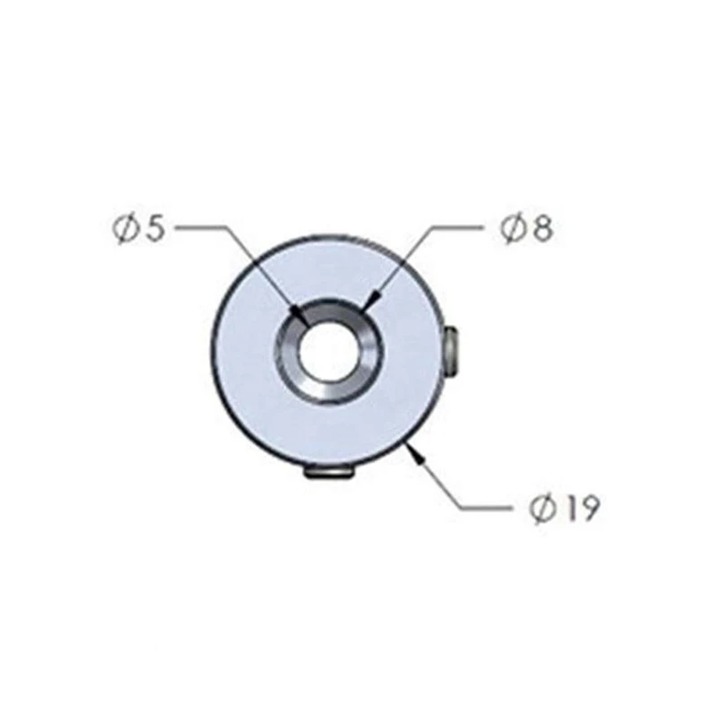 

10Pc 5mm to 8mm Flexible Shaft Couplings Stepper Motor Coupler Aluminum Alloy Joint Connector for 3D Printer CNC Machine