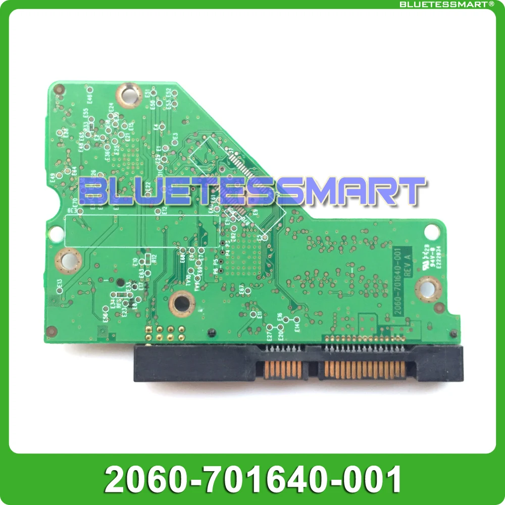 hdd pcb логическая плата 2060 701640 001 rev a для wd 35 sa