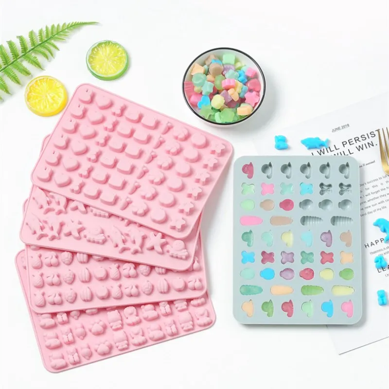 Силиконовые формы в форме животных форма для помадки желе печенья выпечки