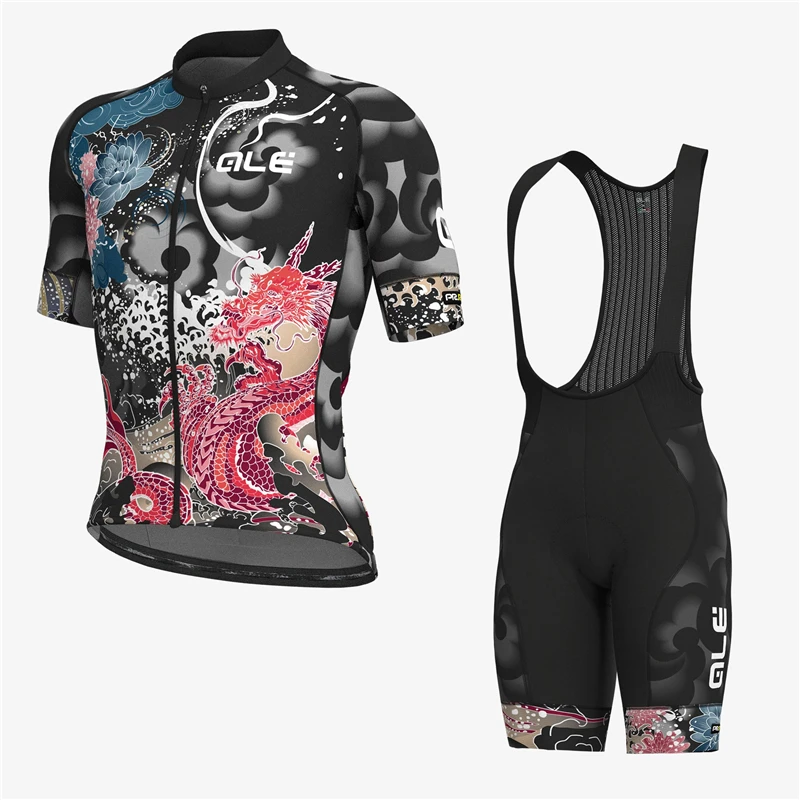 

NEW Cycling Jersey Set 2021 Summer Breathable Short sleeve MTB Cycling Clothing Ropa Ciclismo Sportswear Bike Jersey